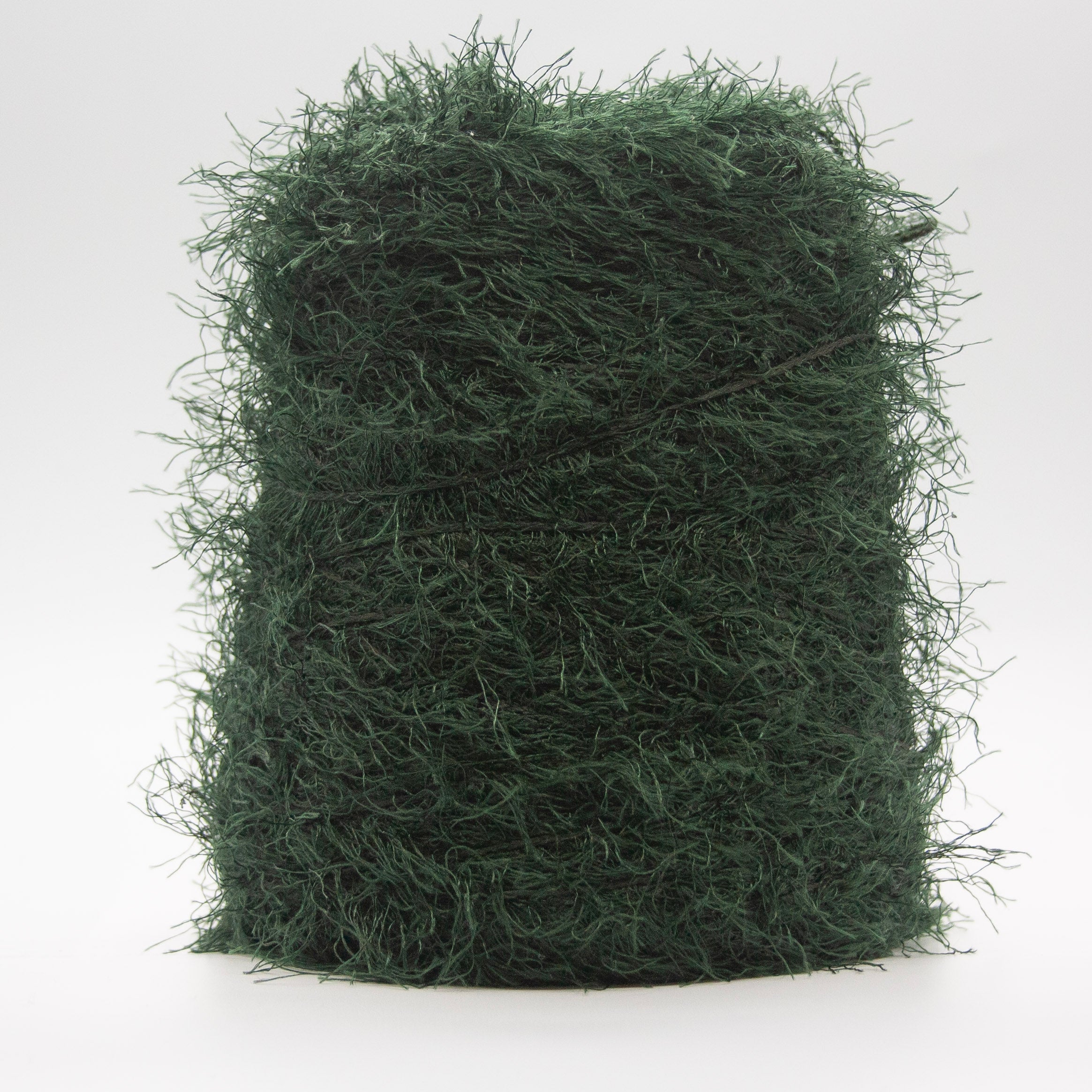 Cone of Bizzare yarn in Pine by Cariaggi Forest