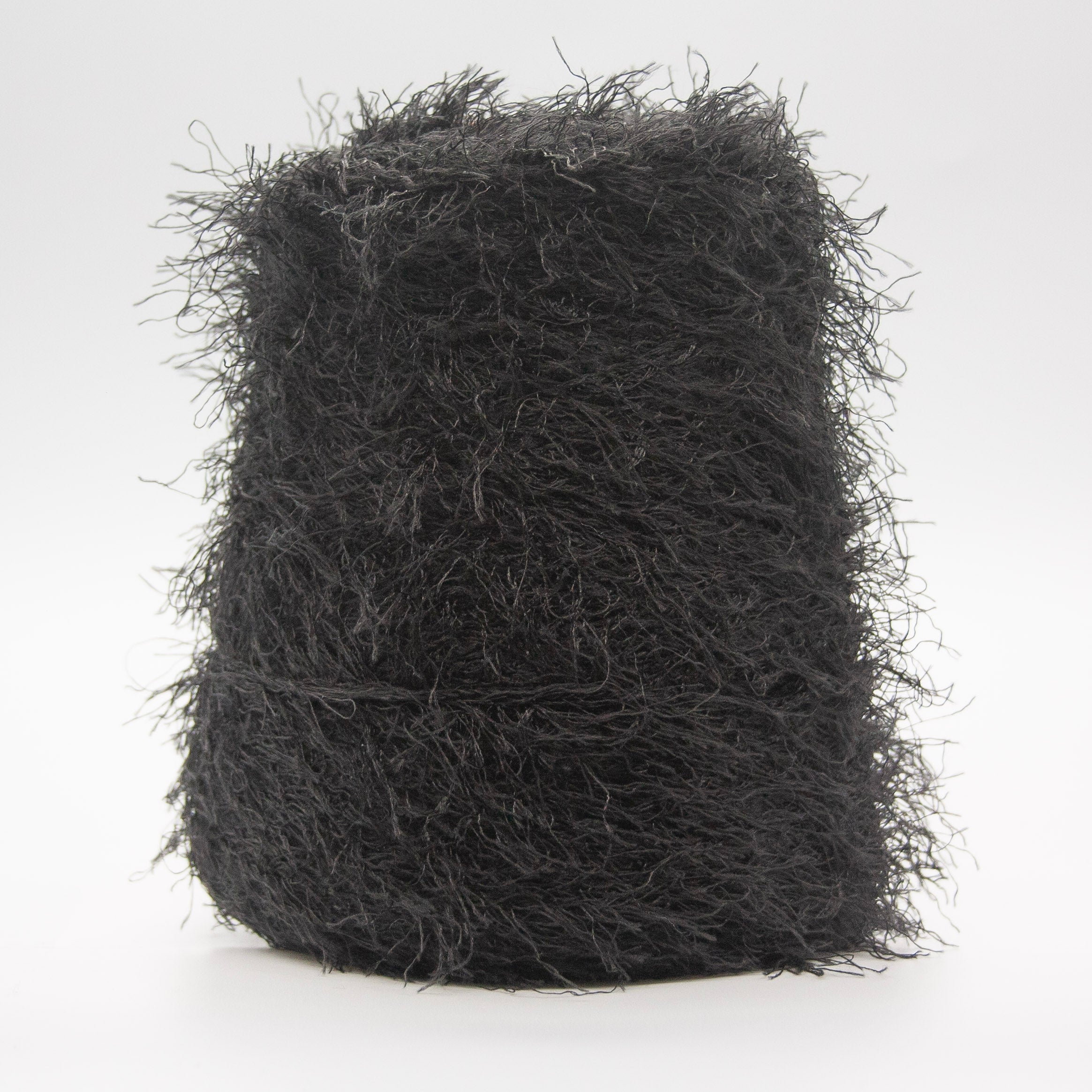 Cone of Bizzare yarn in Ink by Cariaggi Midnight