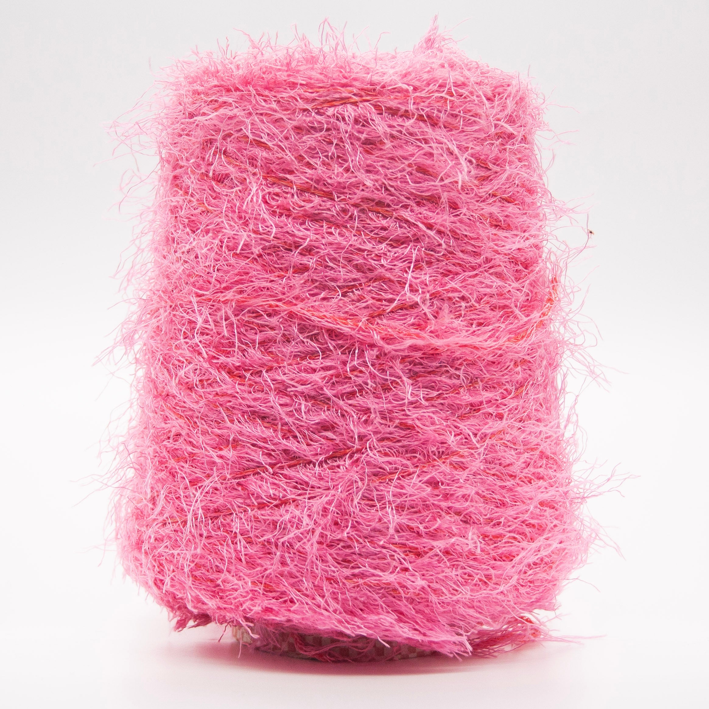 Cone of Bizzare yarn in Fuchsia by Cariaggi Vivid