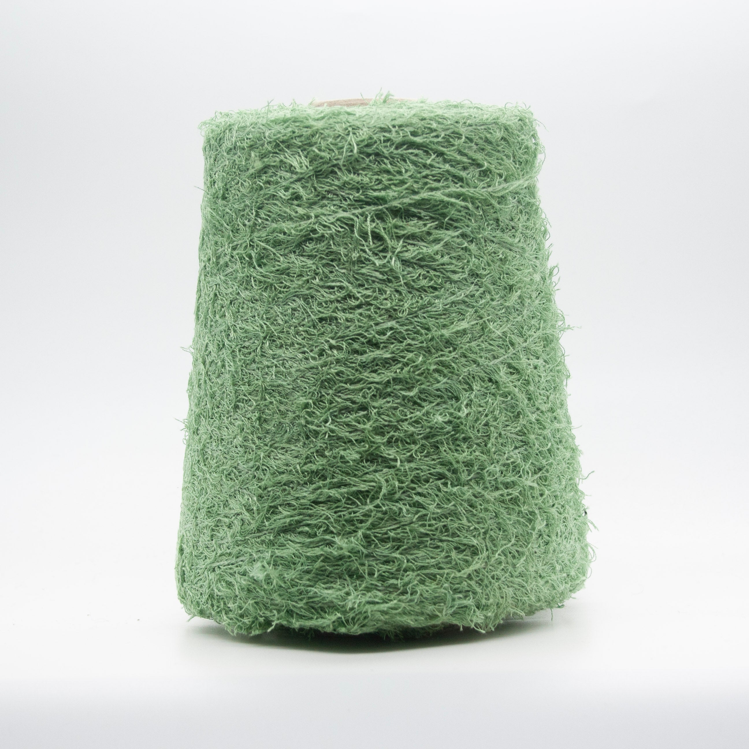 Cone of Bizzare Short yarn in Moss by Cariaggi Glacier