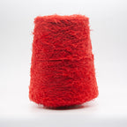 Cone of Bizzare Short yarn in Berry by Cariaggi Winter