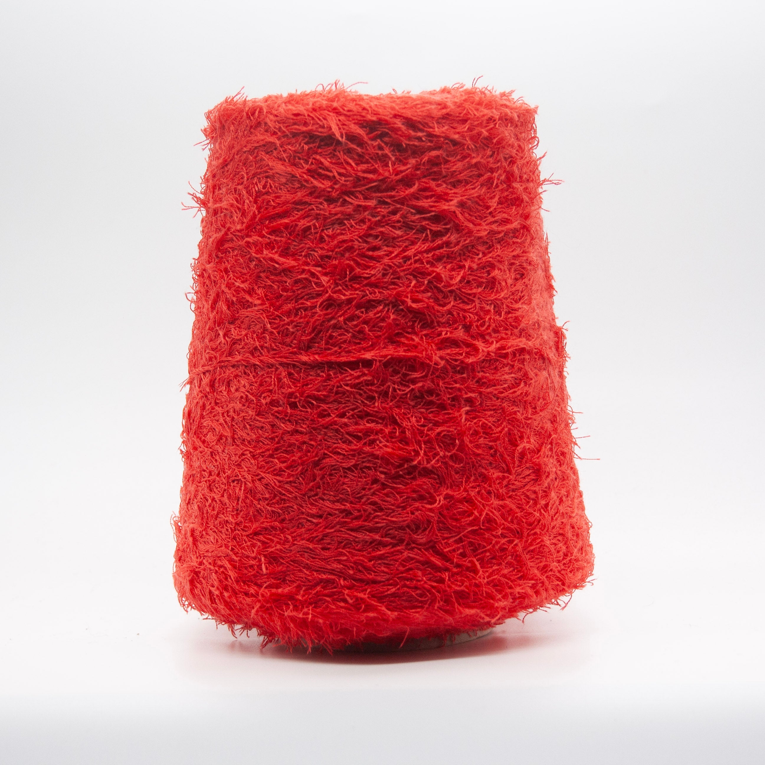 Cone of Bizzare Short yarn in Berry by Cariaggi Winter