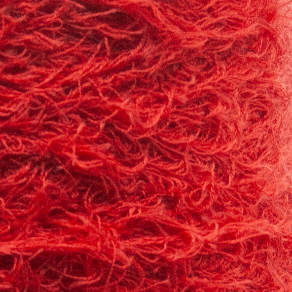 Close up of Bizzare Short by Cariaggi Winter – Berry