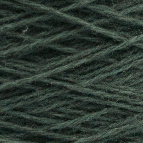 Close up of Cashan Brown by Filati Venezia – Forest Sage
