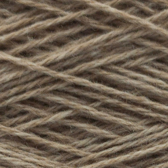 Close up of Cashan Brown by Filati Venezia – Oatmeal Beige