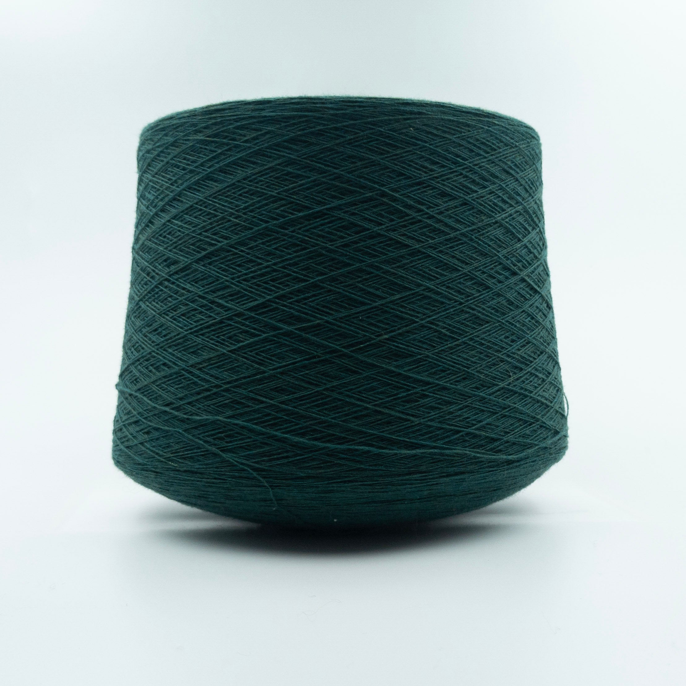 Cone of Cashmere 30 yarn in Modesto Alloro by Filati Biagioli