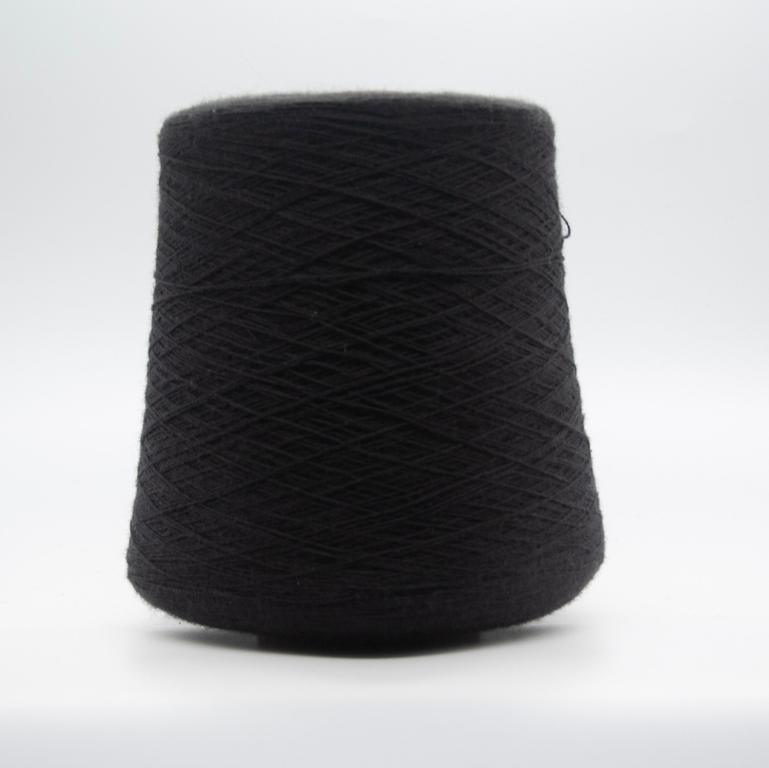 Cone of Cashmere Atelier 2 27 yarn in Antracite Un by Loro Piana