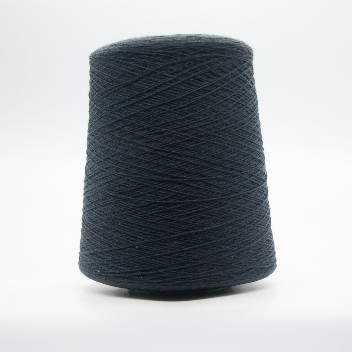 Cone of Cashmere Atelier 2 27 yarn in Catrame by Loro Piana