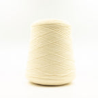 Cone of Cashmere Atelier 2 27 yarn in Giallino by Loro Piana