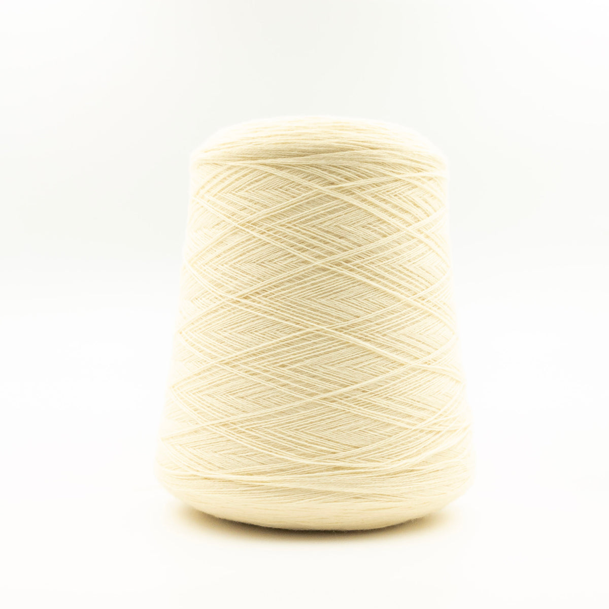 Cone of Cashmere Atelier 2 27 yarn in Giallino by Loro Piana
