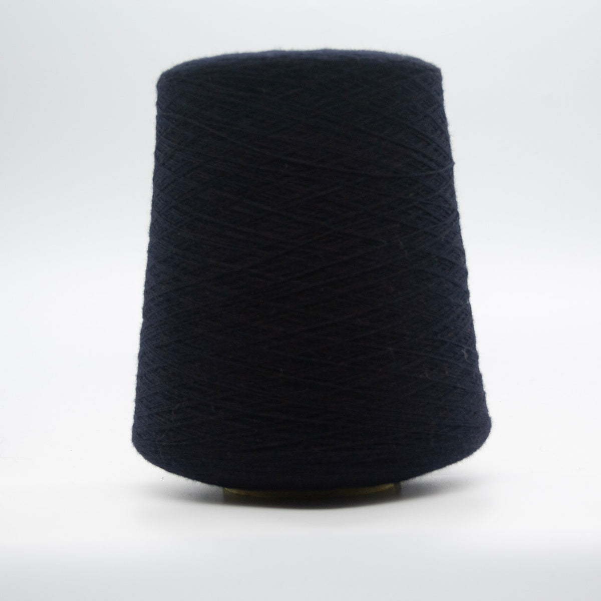 Cone of Cashmere Atelier 2 27 yarn in Nocturne by Loro Piana
