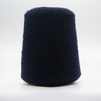 Cone of Cashmere Atelier 2 27 yarn in Oltremare by Loro Piana