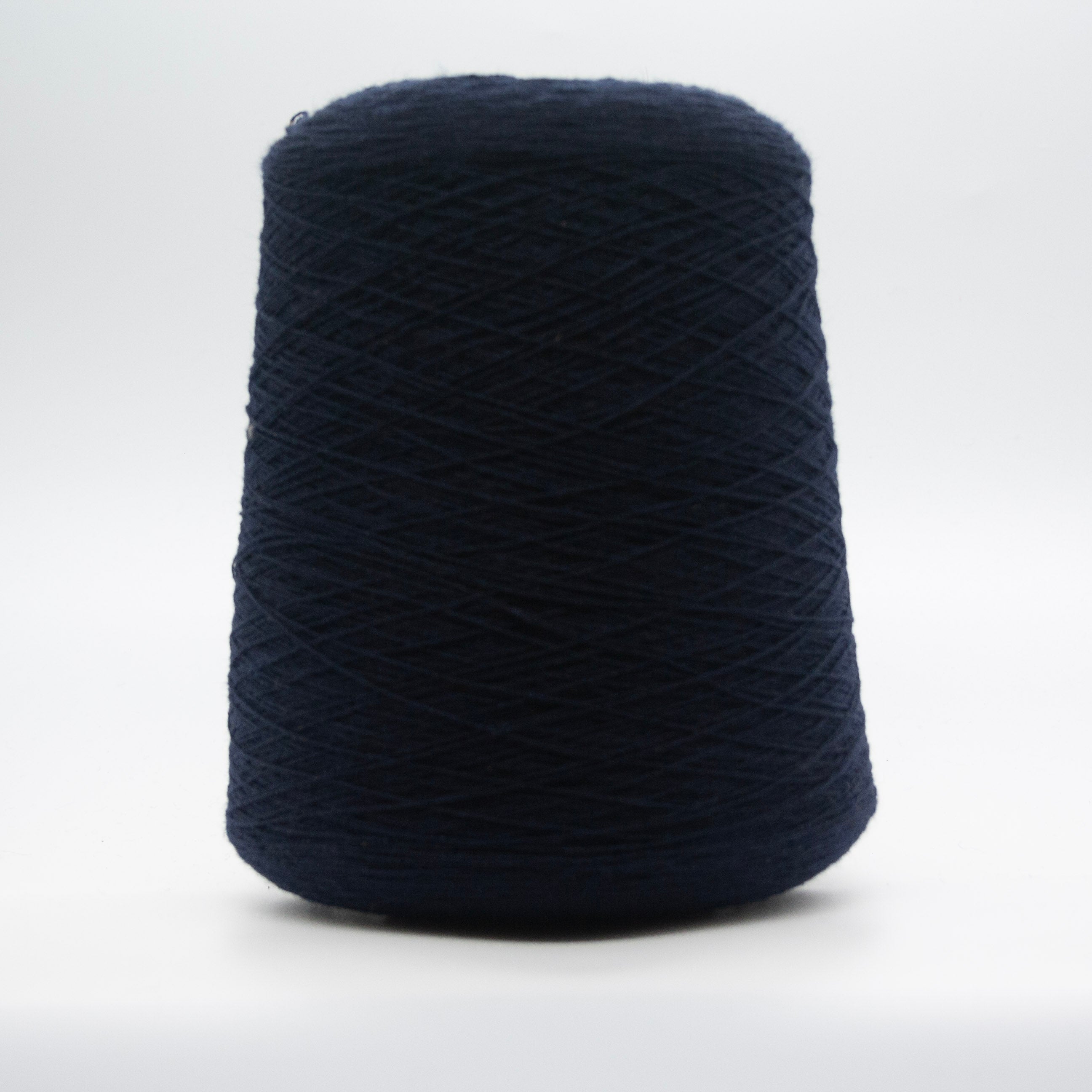 Cone of Cashmere Atelier 2 27 yarn in Oltremare by Loro Piana