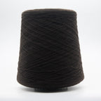 Cone of Cashmere Classic 2 27 yarn in Modesto Nero V by Filati Biagioli