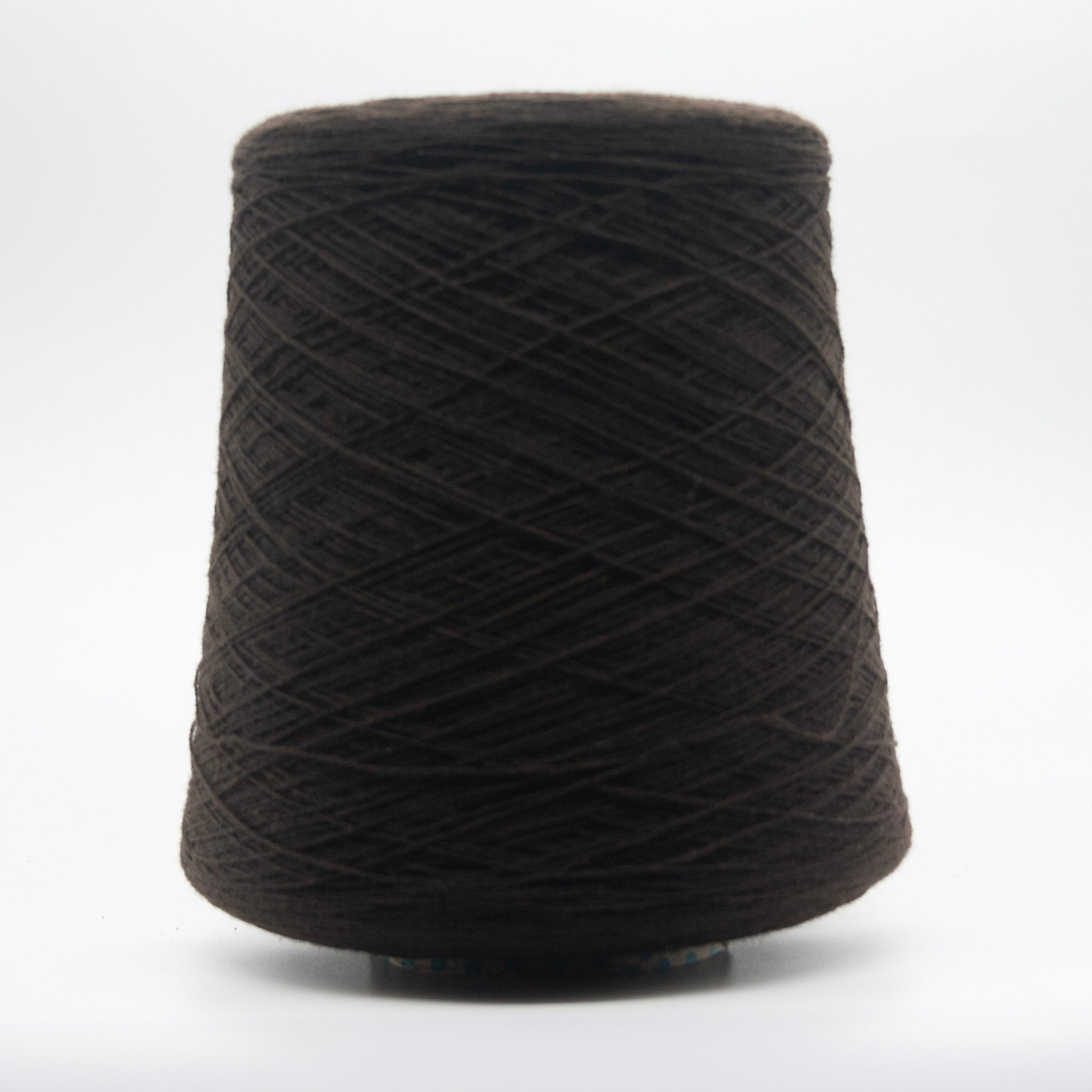 Cone of Cashmere Classic 2 27 yarn in Modesto Nero V by Filati Biagioli