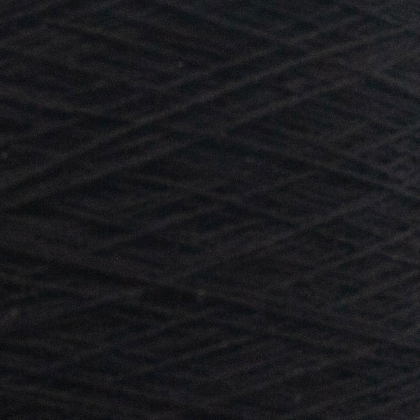 Close up of Cashmere Classic 2 27 by Filati Biagioli – Modesto Nero V