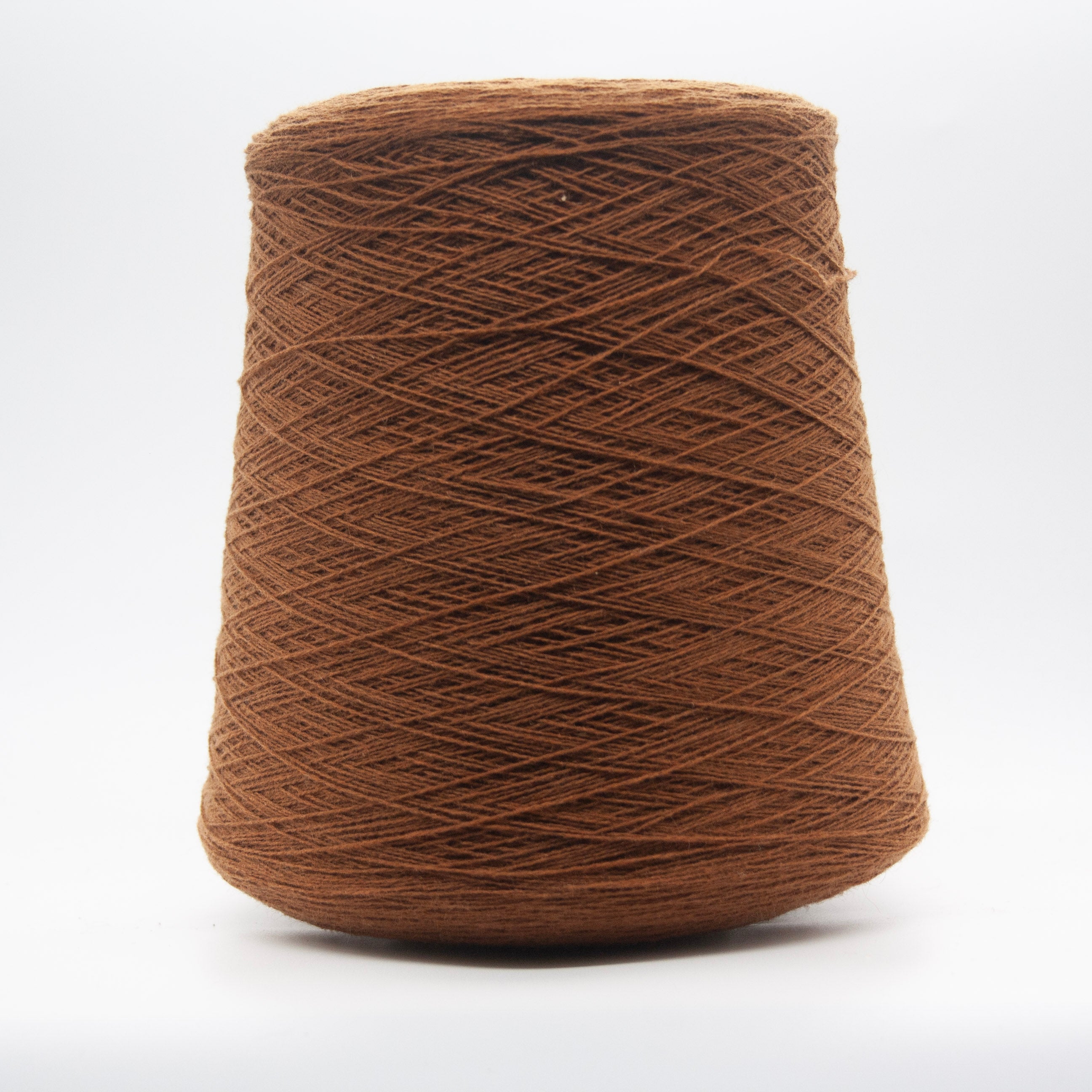 Cone of Cashmere Classic 2 27 yarn in Modesto Castoro U by Filati Biagioli