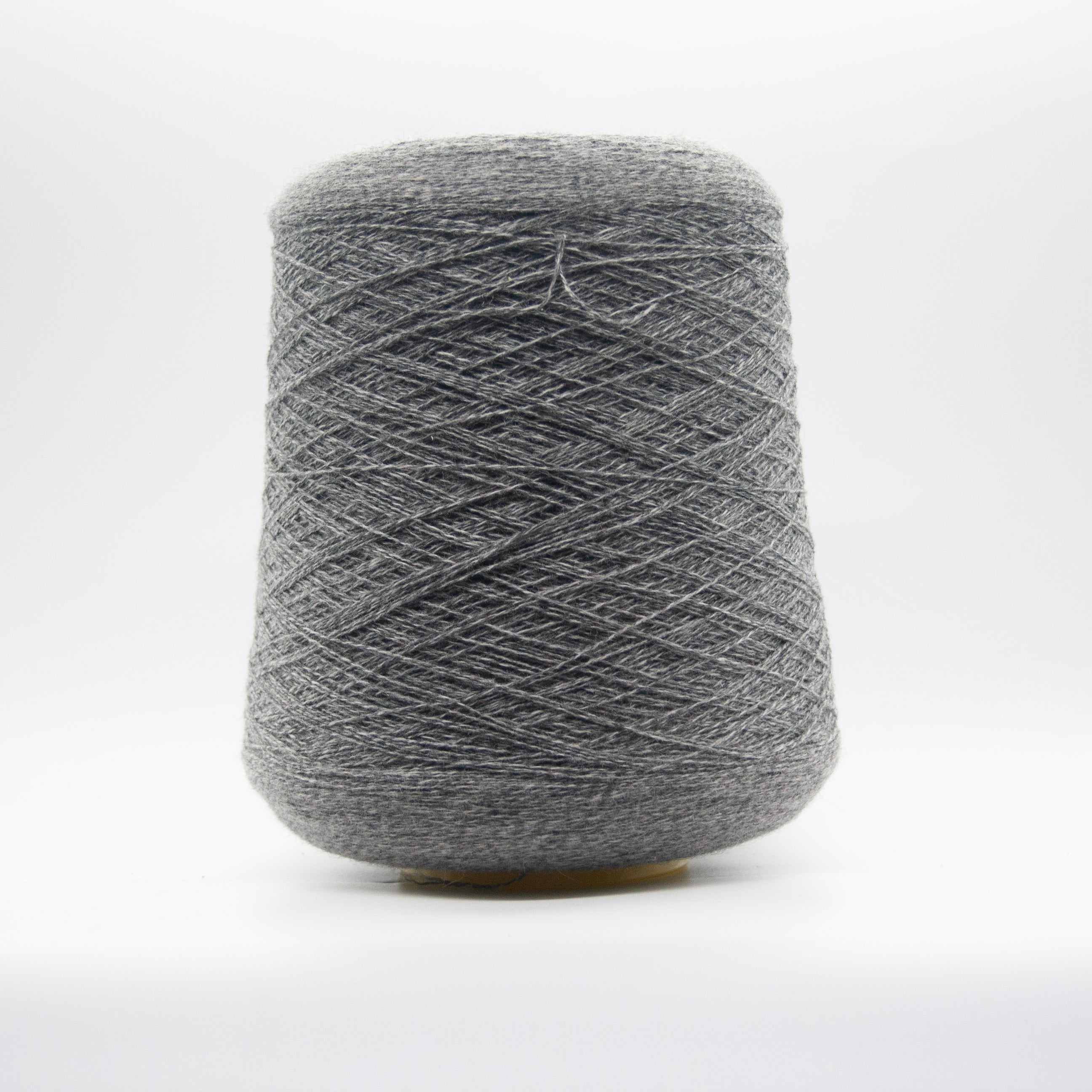 Cone of Cashmere Classic 2 28 yarn in Modesto Micromelange by Filati Biagioli