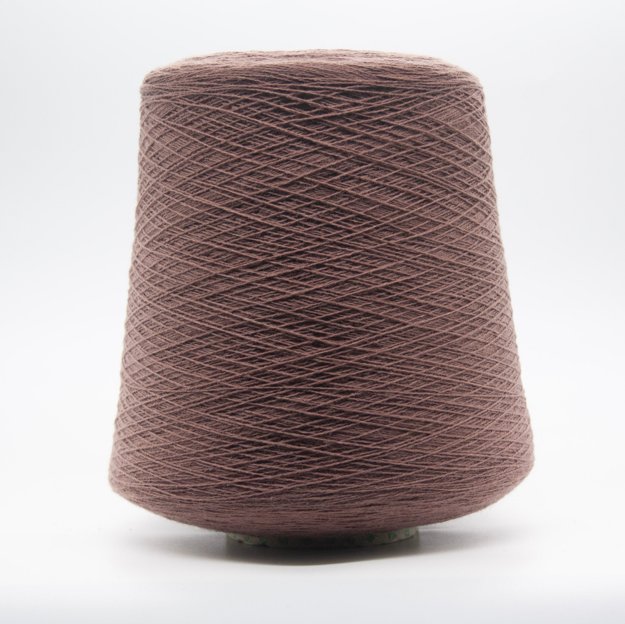 Cone of Cashmere Classic 2 28 yarn in Modesto Stone by Filati Biagioli