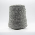 Cone of Cashmere Duetrentasei yarn in Sky by Cariaggi Arctic