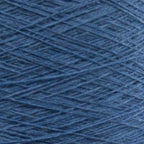 Close up of Cashmere Duetrentasei by Cariaggi Blue – Horizon