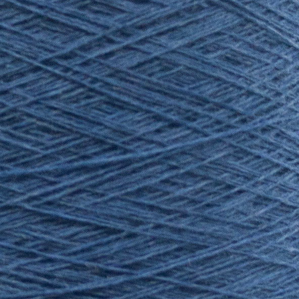 Close up of Cashmere Duetrentasei by Cariaggi Blue – Horizon
