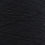 Close up of Cashmere Duetrentasei by Cariaggi Eclipse – Black