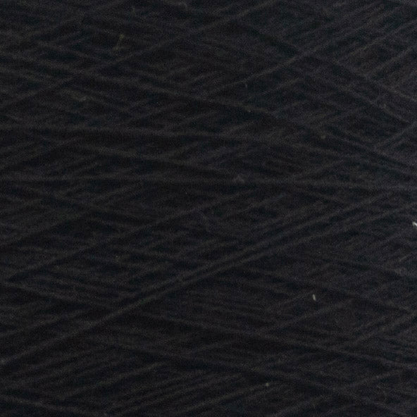 Close up of Cashmere Duetrentasei by Cariaggi Eclipse – Black