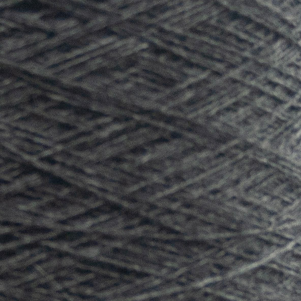 Close up of Cashmere Duetrentasei by Cariaggi Lunar – Ash