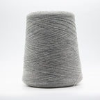 Cone of Cashmere Duetrentasei yarn in Frost by Cariaggi Moon