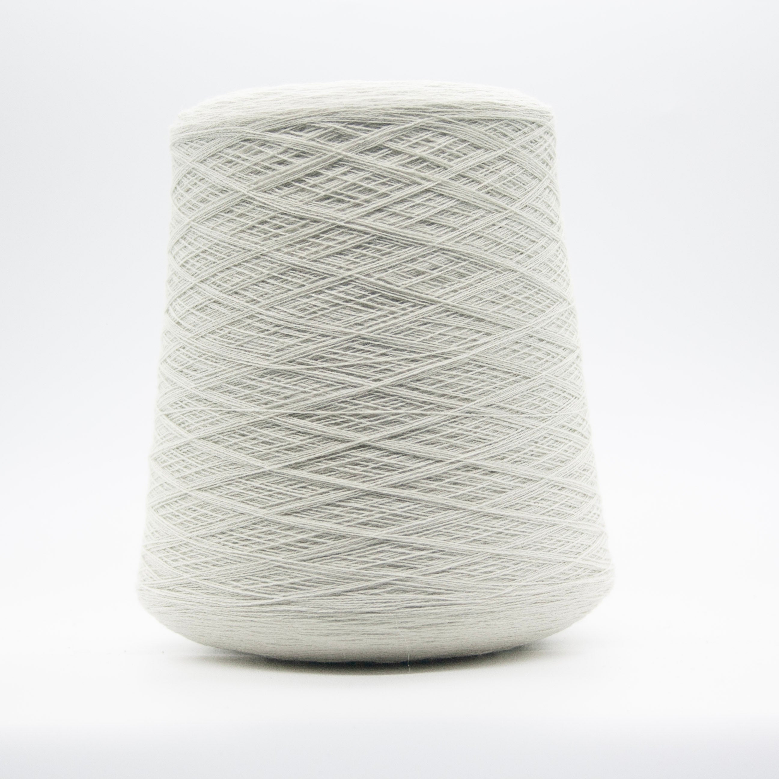 Cone of Cashmere Duetrentasei yarn in Light by Cariaggi Polar