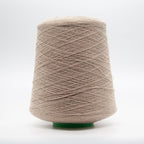 Cone of Cashmere Heritage yarn in Dune by Todd Duncan