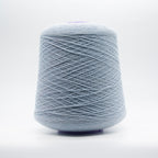 Cone of Cashmere Heritage yarn in Mirage by Todd Duncan