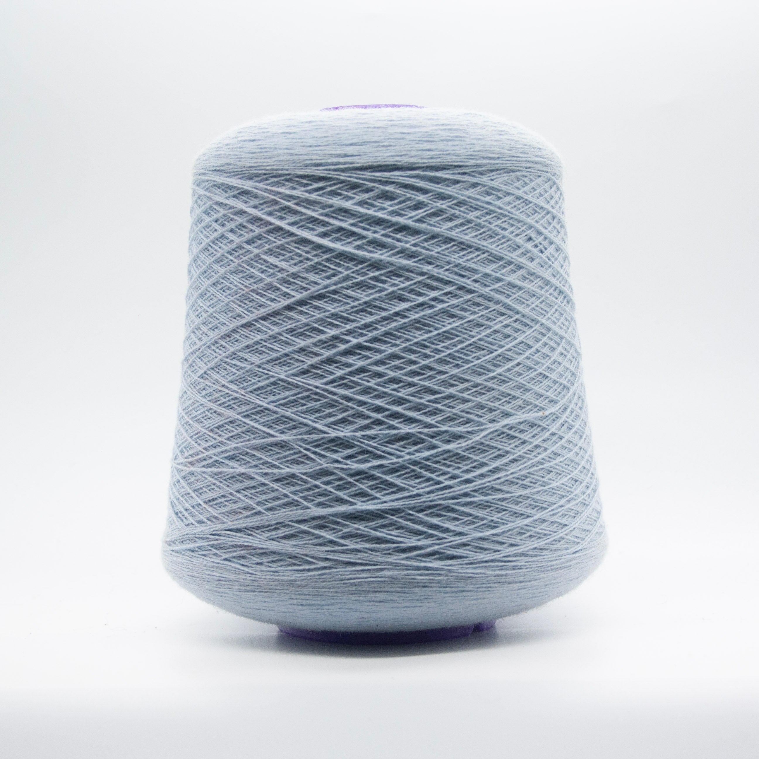 Cone of Cashmere Heritage yarn in Mirage by Todd Duncan