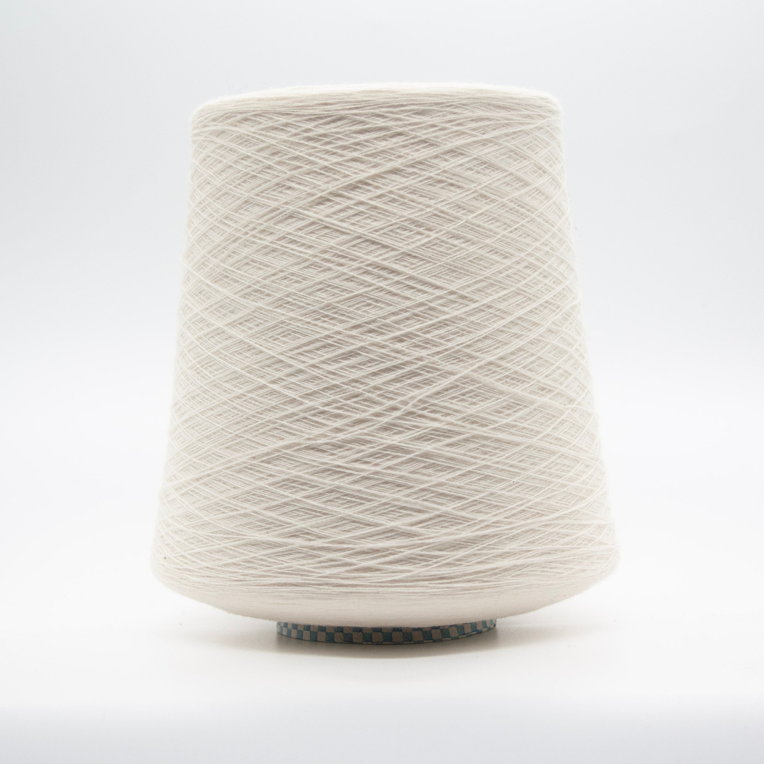 Cone of Cashmere Reserve yarn in Bianca by Prada Prada