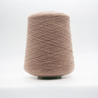 Cone of Cashmere Signature yarn in Beige by Cariaggi Biscotto