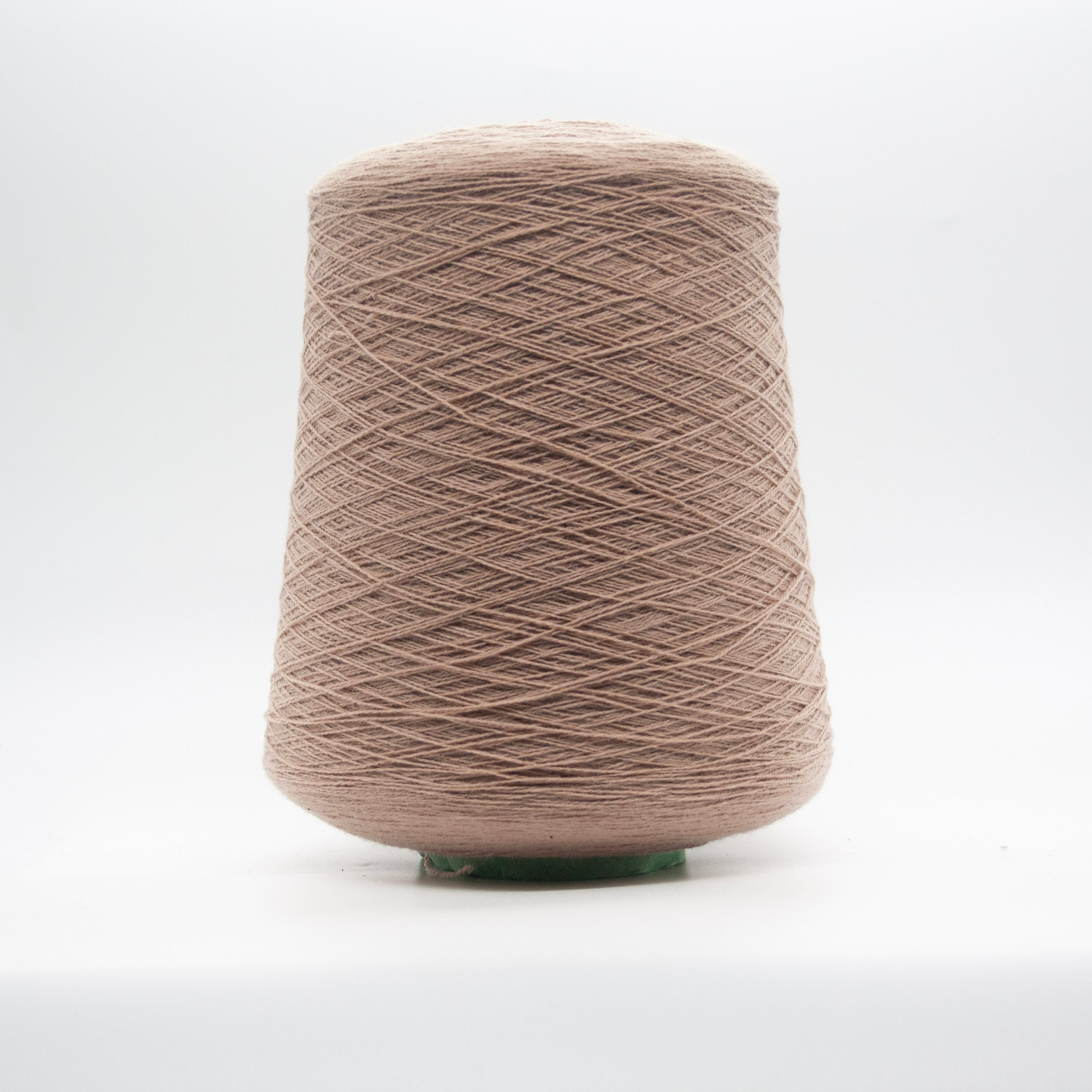 Cone of Cashmere Signature yarn in Beige by Cariaggi Biscotto