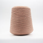 Cone of Cashmere Signature yarn in Beige by Cariaggi Cameo