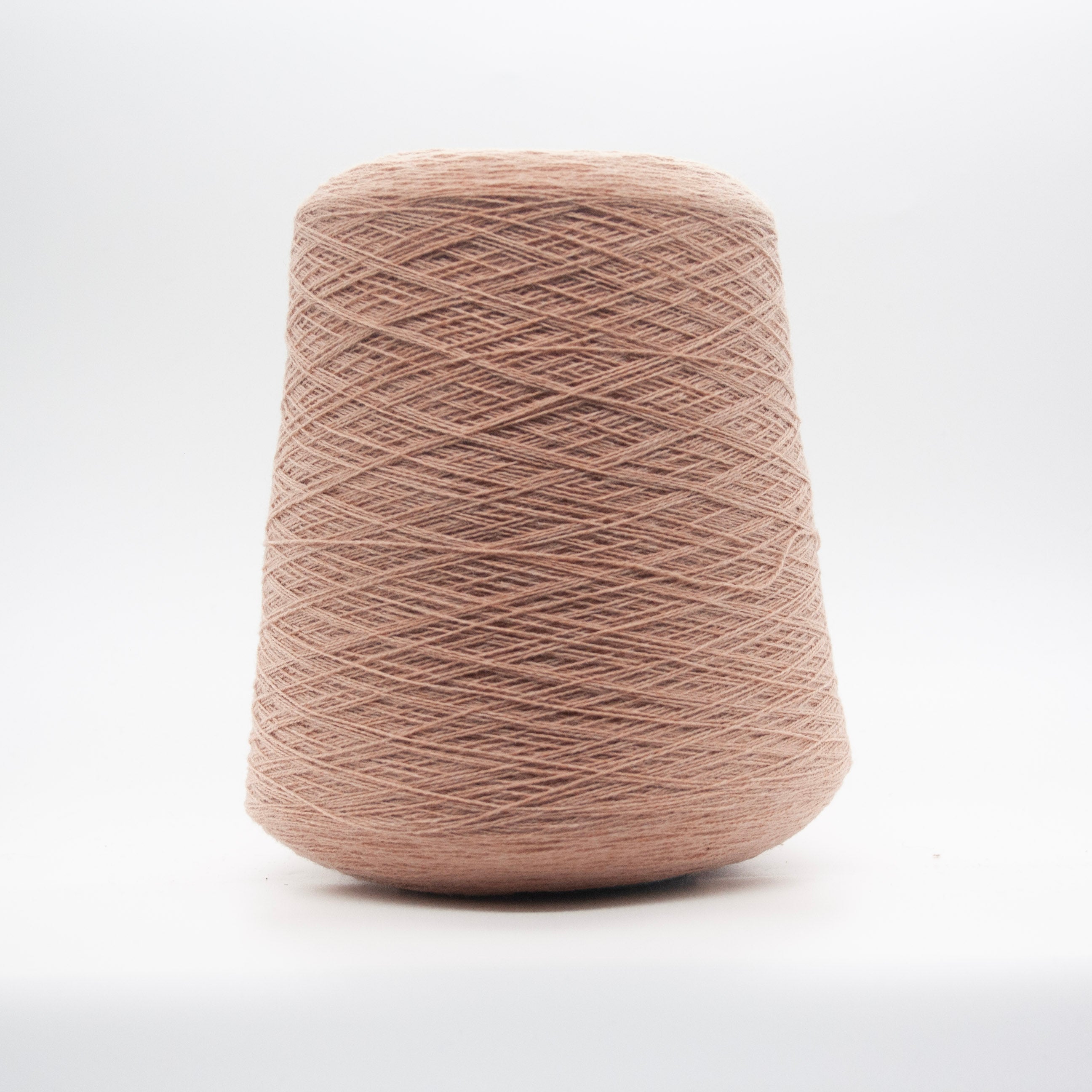 Cone of Cashmere Signature yarn in Beige by Cariaggi Cameo