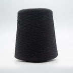 Cone of Cashmere Signature yarn in Paper by Cariaggi Carbon