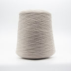 Cone of Cashmere Signature yarn in Beige by Cariaggi Cloud