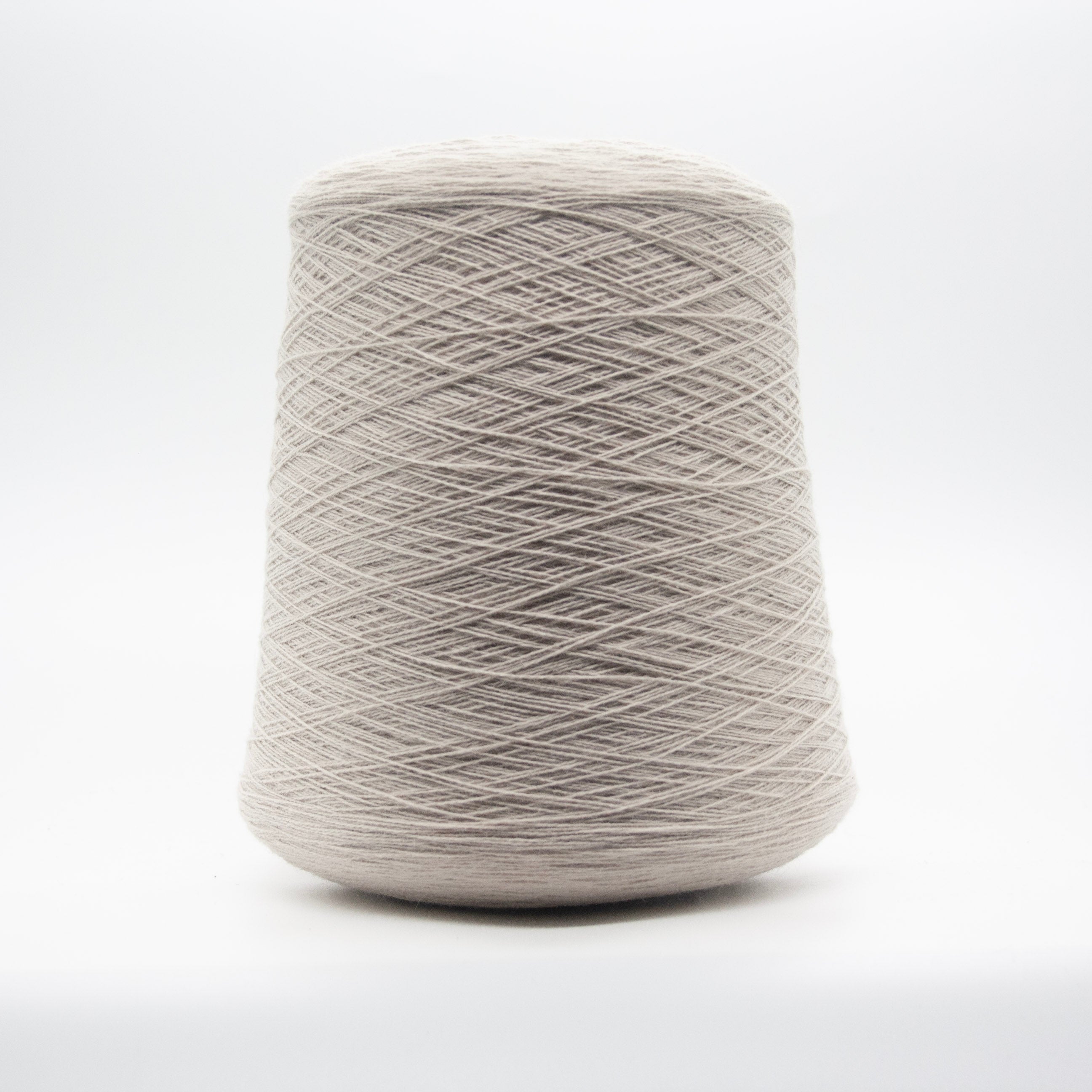 Cone of Cashmere Signature yarn in Beige by Cariaggi Cloud