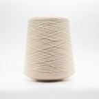 Cone of Cashmere Signature yarn in Paper by Cariaggi Cotton