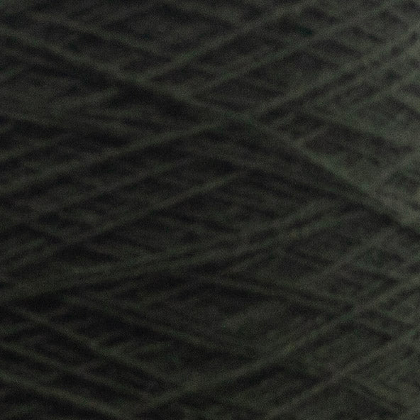 Close up of Cashmere Signature by Cariaggi Green – Ink
