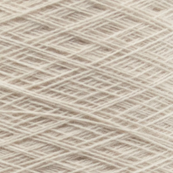Close up of Cashmere Signature by Cariaggi Greggio – White
