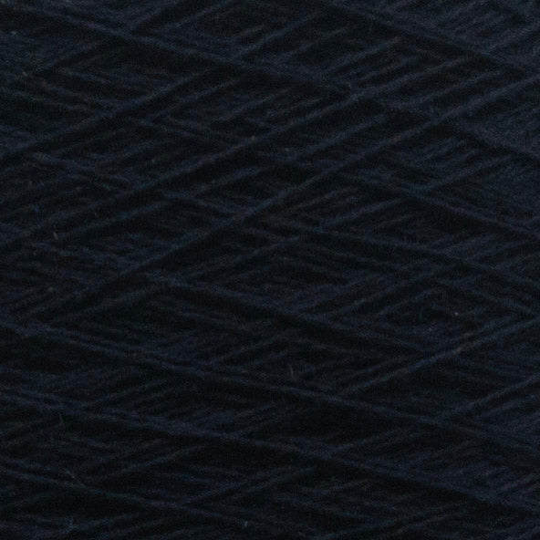 Close up of Cashmere Signature by Cariaggi Indigo – Ink