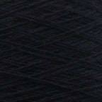 Close up of Cashmere Signature by Cariaggi Minuit – Black