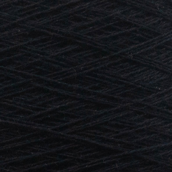 Close up of Cashmere Signature by Cariaggi Minuit – Black