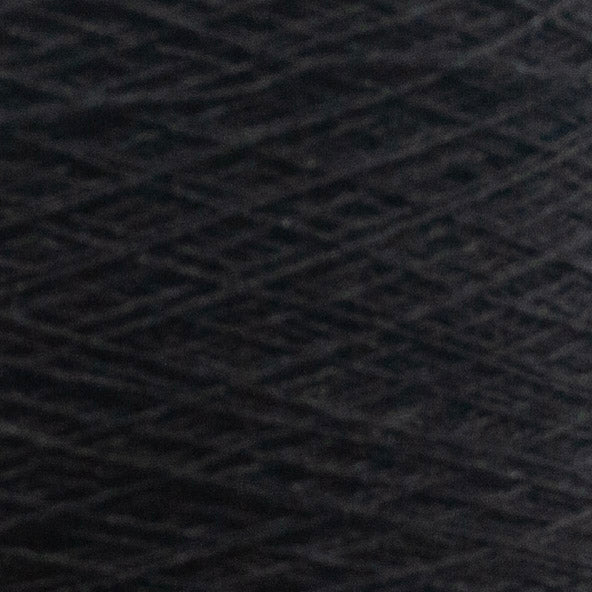 Close up of Cashmere Signature by Cariaggi Panama – Black