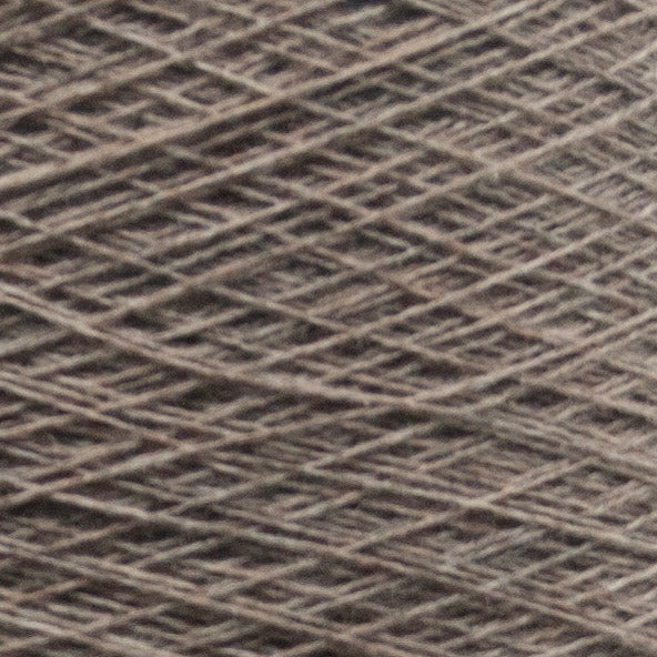 Close up of Cashmere Signature by Cariaggi Peppercorn – Brown
